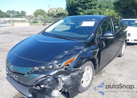2020 Toyota Prius Prime Limited z USA, uszkodzony, nr VIN JTDKARFP7L3127300